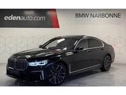 BMW Série 7 740d xDrive 320 ch BVA8 M Sport
