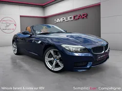 BMW Z4 ROADSTER E89 sDrive30i 258ch Sport Design - Faible KM - Radar de recul - Rég/Lim de vitesse - Suivi à jour