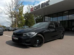 BMW Série 3 Touring M Sport 320d 190CH Full Black Toit ouvrant Feux laser Apple Carplay Caméra 19P Garantie 6 ans suivi complet BMW 479/mois