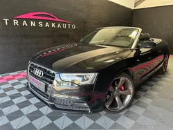 AUDI A5 CABRIOLET V6 3.0 TDI 245 Quattro S Line S tronic 7 ORIG FR/2ND MAIN/SIEGES ELEC CHAUF+NUQUE/CAMERA/KEYLESS...