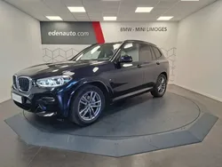 BMW X3 sDrive18d 150ch BVA8 M Sport