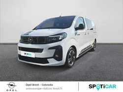 Opel Vivaro Fg M 2.2 Diesel 180ch Cabine Approfondie Sportive automatique tva récupérable
