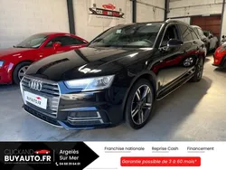 Audi A4 2.0 TDI 190 S-LINE S-TRONIC