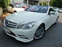 Mercedes CLASSE E CABRIOLET 350 CDI EXECUTIVE BE BA