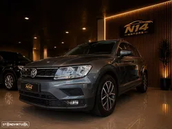 VW Tiguan 1.6 TDI Trendline