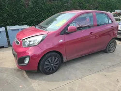 Kia picanto accidenté