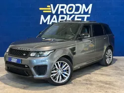 LAND-ROVER Range Rover Sport 5.0 550ch SVR - 2015 - 114 568 km - Toit ouvrant - Faible kilométrage