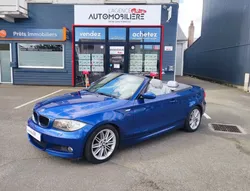 BMW Série 1 Cabriolet 2.0 120D 175ch Boite Auto Pack M Sport