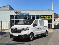 Renault Trafic Van L2H1 Cabine Approfondie 6 Places Advance 3T Blue dCi 130 - Leasing