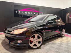 PEUGEOT 206 2.0 L essence - 180 CV - RC * SUIVI COMPLET / DISTRI + EMBRAYAGE REFAITS / HP JBL