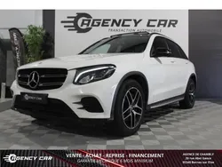 MERCEDES GLC 220d Sportline 4-Matic Pack AMG Line - BVA 9G-Tronic - SUIVI COMPLET MERCEDES - ORIGINE FRANCE