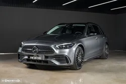 Mercedes-Benz C 300 de AMG Line