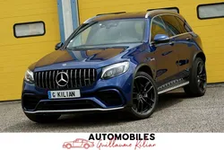 Mercedes-Benz GLC 63 AMG 476ch 4Matic+ DAB Burmester Caméras 360° Airmatic LED JA 21" - CG française