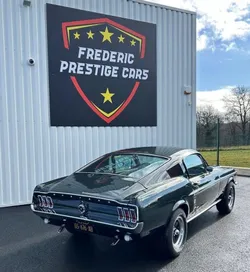 Ford mustang 289 fastback bullitt