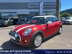 Mini mini hatch 5 portes 136 ch pack red hot chili f56