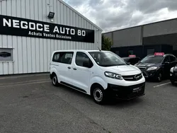 OPEL ZAFIRA LIFE 1.5 Diesel 120 ch Edition 02/2020 137500 KMS CLIMATISATION 9 PLACES 1ER MAIN