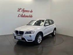 Bmw X3 (F25) Xdrive 2.0 da 184 ch Business 4X4 / GPS / Radar AV et AR / Régulateur /