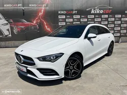 Mercedes-Benz CLA 250 e Shooting Brake AMG Line