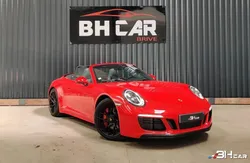 Porsche 911 CABRIOLET 991.2 3.0 450 ch GTS PDK TVA récupérable