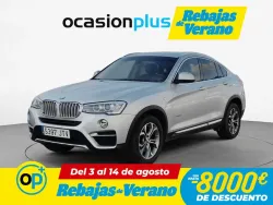 BMW X4 xDrive 20dA