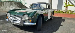 Triumph TR4 Roadster /NEGOCIÁVEL