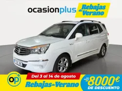 SsangYong Rodius D22T Limted