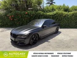 BMW SERIE 7 730dA xDrive 265ch M Sport Edition Black Fire / BMW Individual