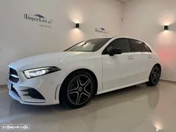 Mercedes-Benz A 180 d AMG Line Aut.