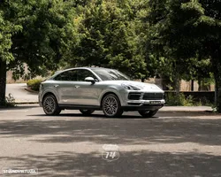 Porsche Cayenne Coupé E-Hybrid