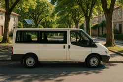 Ford Transit 9 Lugares - 2001