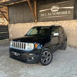 JEEP RENEGADE 2.0 MultiJet 140ch S&S 4x4 BVA Limited advanced technologies Active drive/ CARPLAY