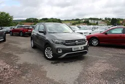 Volkswagen T-CROSS 1L6 TDI DSG LOUNGE BUSINESS DIESEL BOITE AUTO GRAND GPS 3D RÉGULATEUR ADAPTATIF