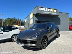 Porsche Cayenne Coupé E-Hybrid