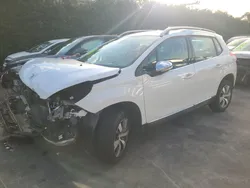 Peugeot 2008 accidenté