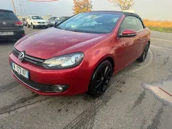 Volkswagen golf vi cabriolet 1.6 l tdi 105 ch carat bluemotion