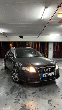 Audi A4 Avant 2.0 TDi S-line