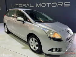 Peugeot 5008 1.6 HDi 7L SE Style