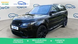 Land Rover Range Rover Sport 5.0 Supercharged 550 SVR