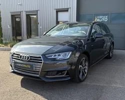 Audi A4 Avant 2.0 TFSI 252 ch S Line Quattro S Tronic 2017 — Entretien AUDI - GARANTIE 6 MOIS