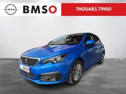 Peugeot 308 2020 - Diesel Boîte automatique II (2) 1.5 BLUEHDI 130 S&S 7CV ALLURE EAT8