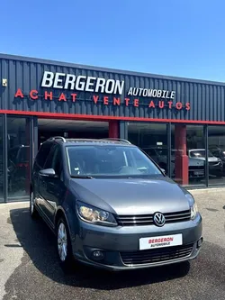 Volkswagen Touran II 1.6 TDI 105 FAP 7 place Life