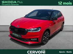 SKODA Fabia 1.0 TSI 110 ch DSG7 Monte-Carlo