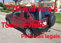 Land Rover Freelander 4x4 170 mil km's