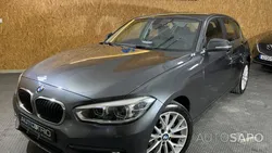 BMW Série 1 116 d de 2015