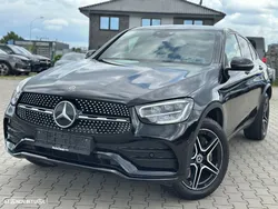 Mercedes-Benz GLC 300 Coupe de 4Matic 9G-TRONIC Edition AMG Line