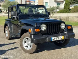 Jeep Wrangler 2.4 Soft Top