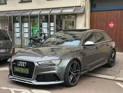 AUDI RS6 AVANT 560 Ch 4.0 quattro V8 TFSI TOIT OUVRANT ENTRETIEN 100% AUDI CUIR COMPETITION