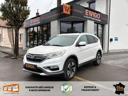 Honda cr-v 1.6 idtec 160 ch exclusive navi 4wd / chaine de distribution / camera de recul / fap neuf