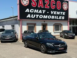 MERCEDES CLASSE C CABRIOLET 220 d Sportline * Pack Amg