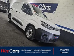 Citroen berlingo generation-iii fourgon 1.5 bluehdi 100 650kg m l1 driver